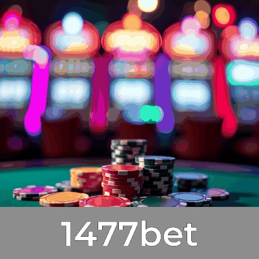 1477bet: Slots Gigantes, Mesa Interativa, Dealer ao Vivo